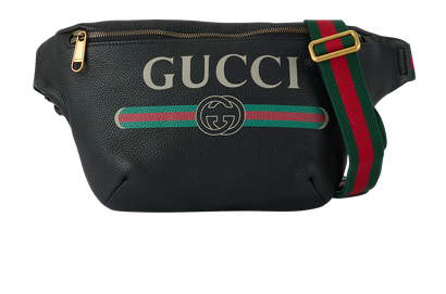 Logo Belt Bag, front view